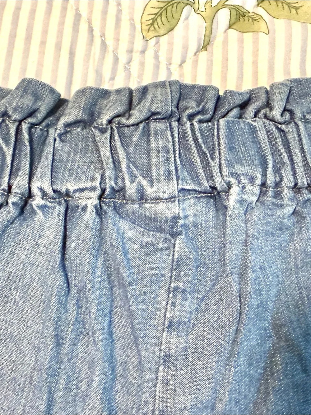 OshKosh B'gosh Light Blue Wide Leg Kids Jeans